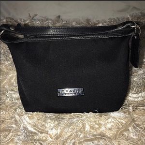 Vintage Coach Neoprene Small Bag